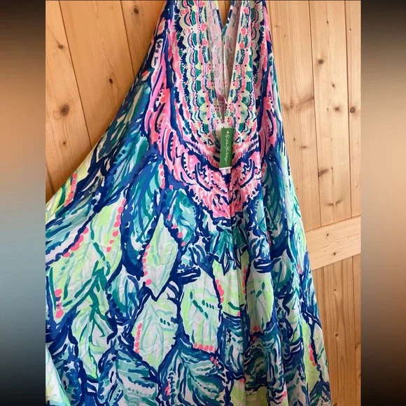 Lilly Pulitzer NWT Fayette Maxi - threedaughtersproperties.com